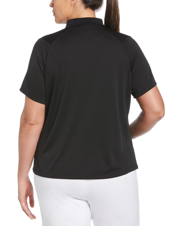 Plus Swing Tech Golf Polo