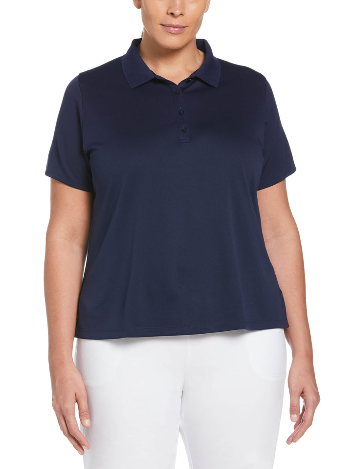 Plus Swing Tech Golf Polo