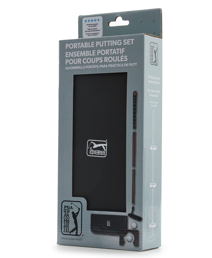 Portable Golf Putting Set (Bright Green) 