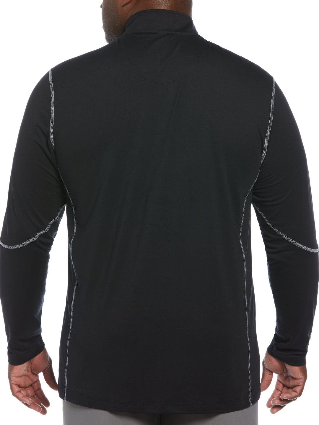 SMU Lightweight  1/4 ZIP PULLOVER (Caviar) 