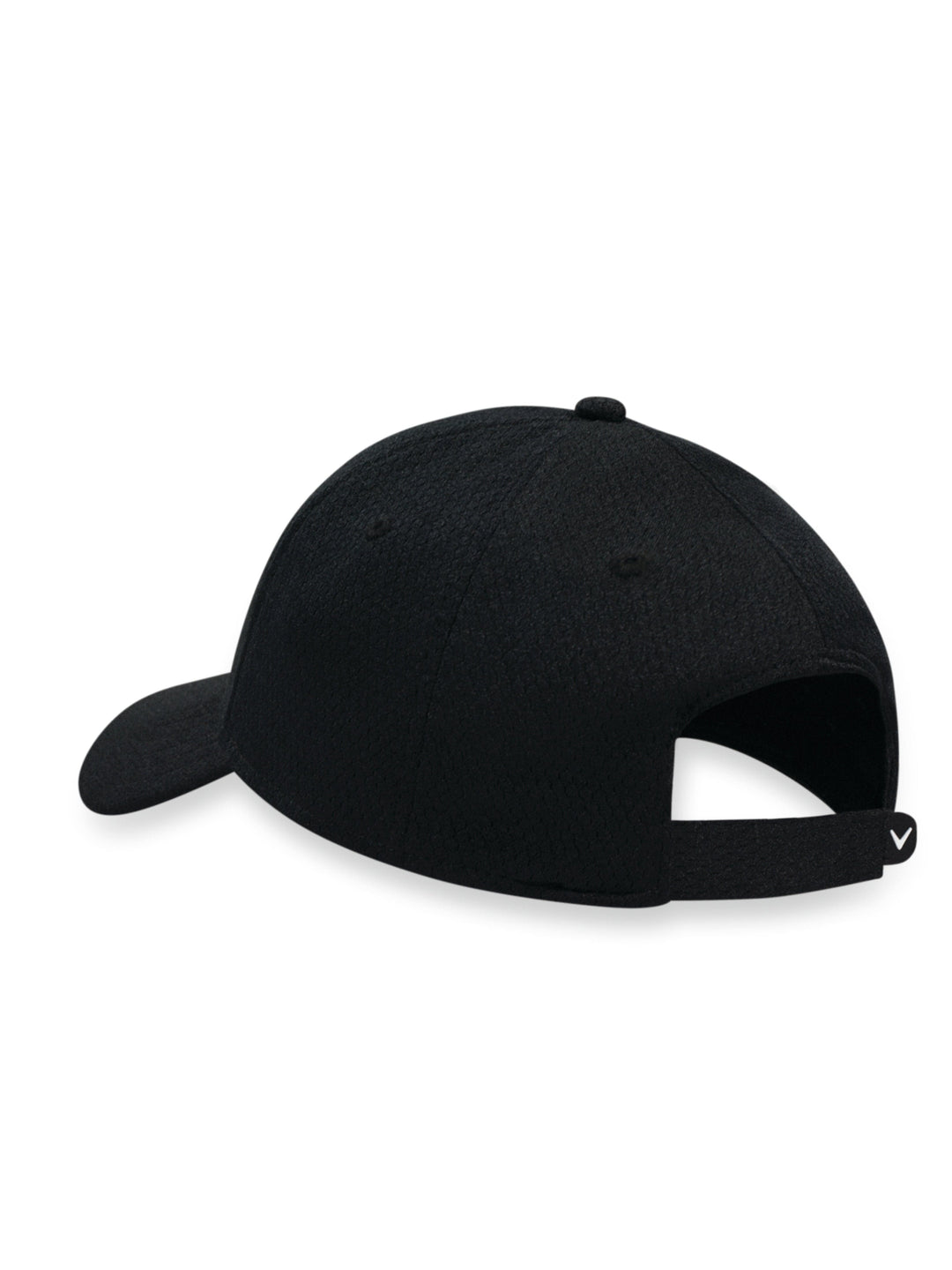 Side Crested Structured Golf Hat