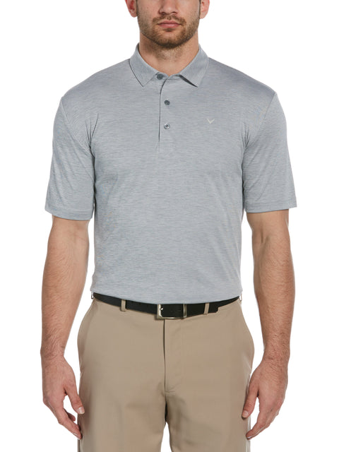Solid Texture Golf Polo (Tradewinds Htr) 