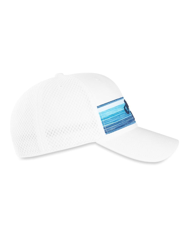 Stripe Mesh Cap