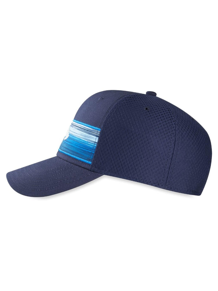Stripe Mesh Cap