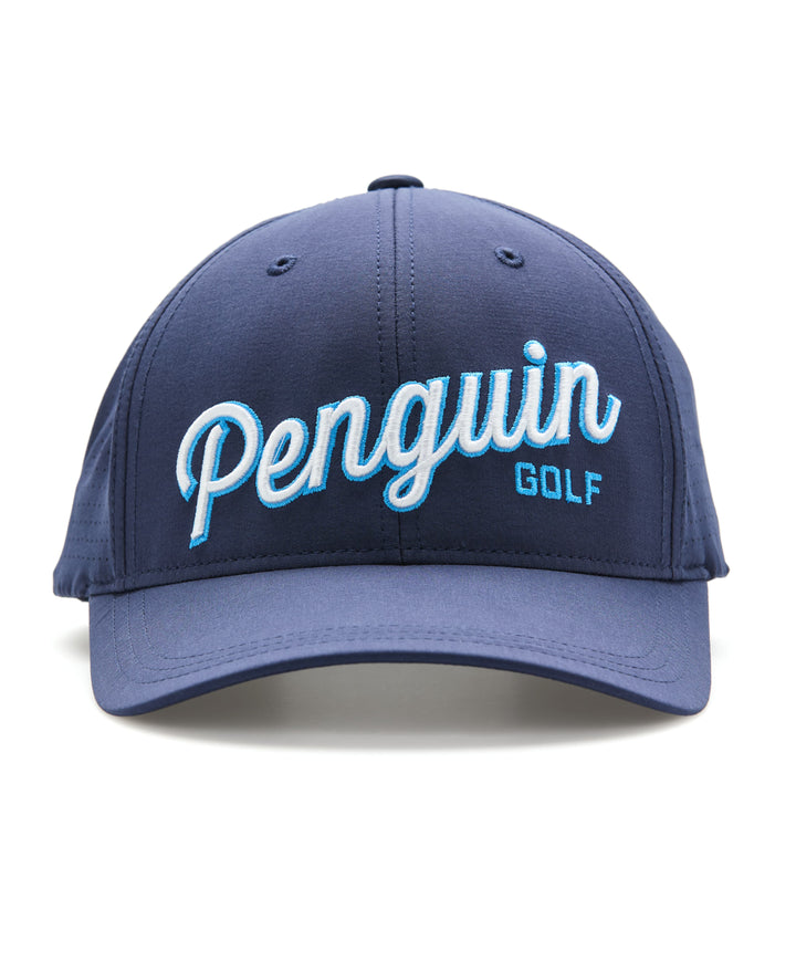 Truly Penguin Golf Cap (Black Iris) 