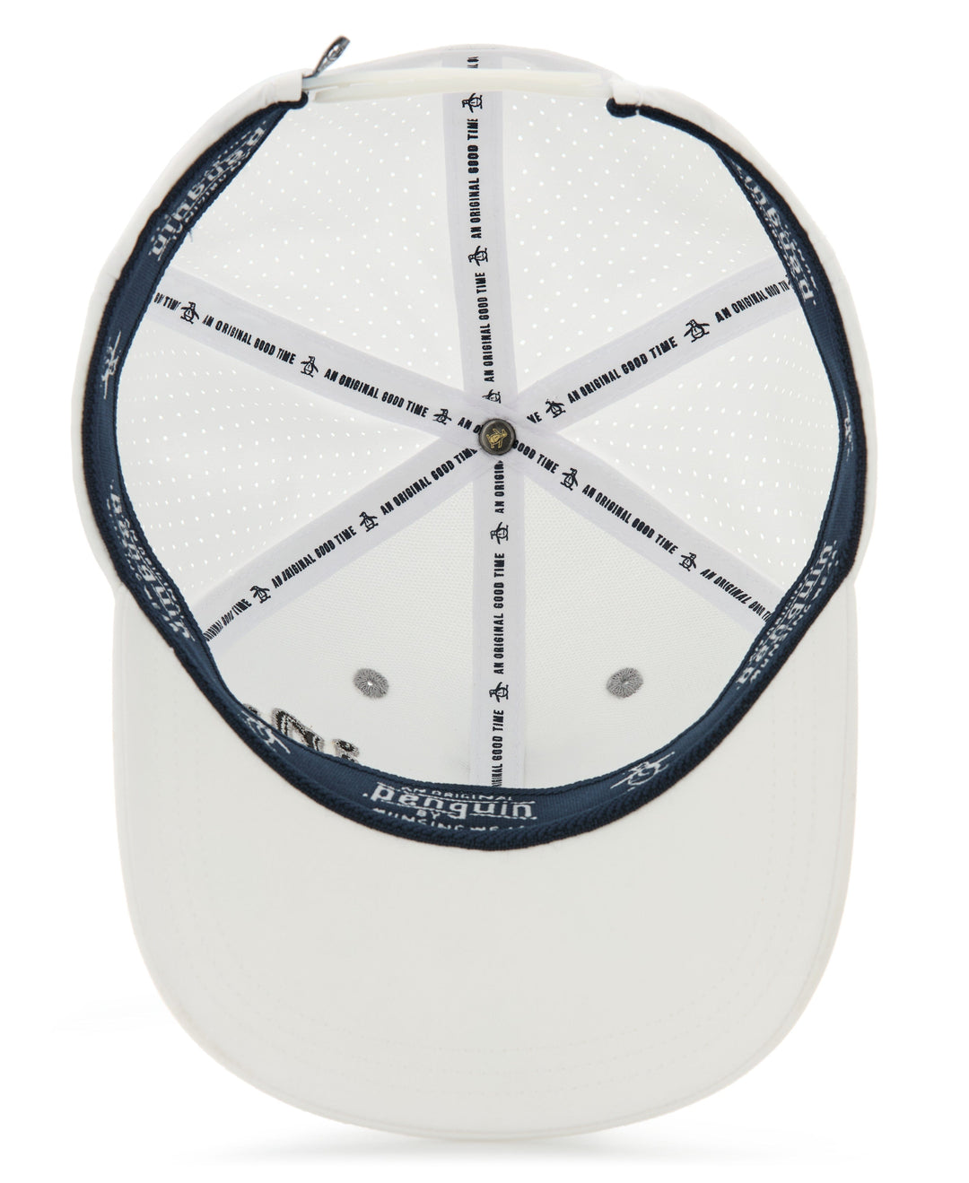Truly Penguin Golf Cap (Bright White) 