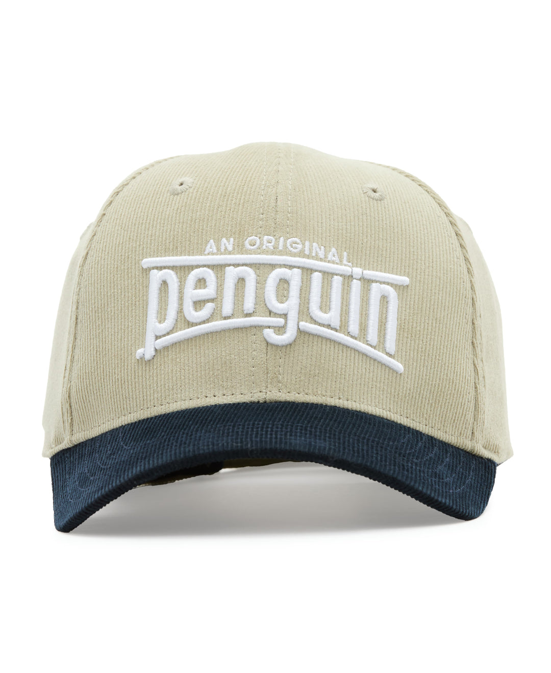 Two-Tone Corduroy Cap