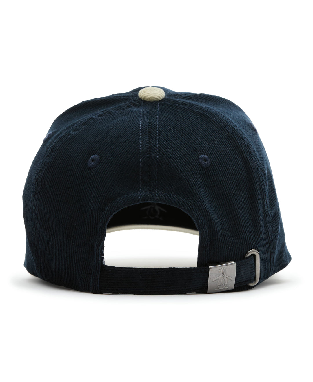 Two-Tone Corduroy Cap