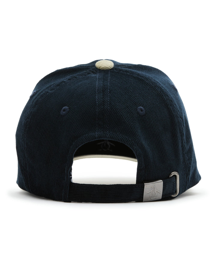 Two-Tone Corduroy Cap