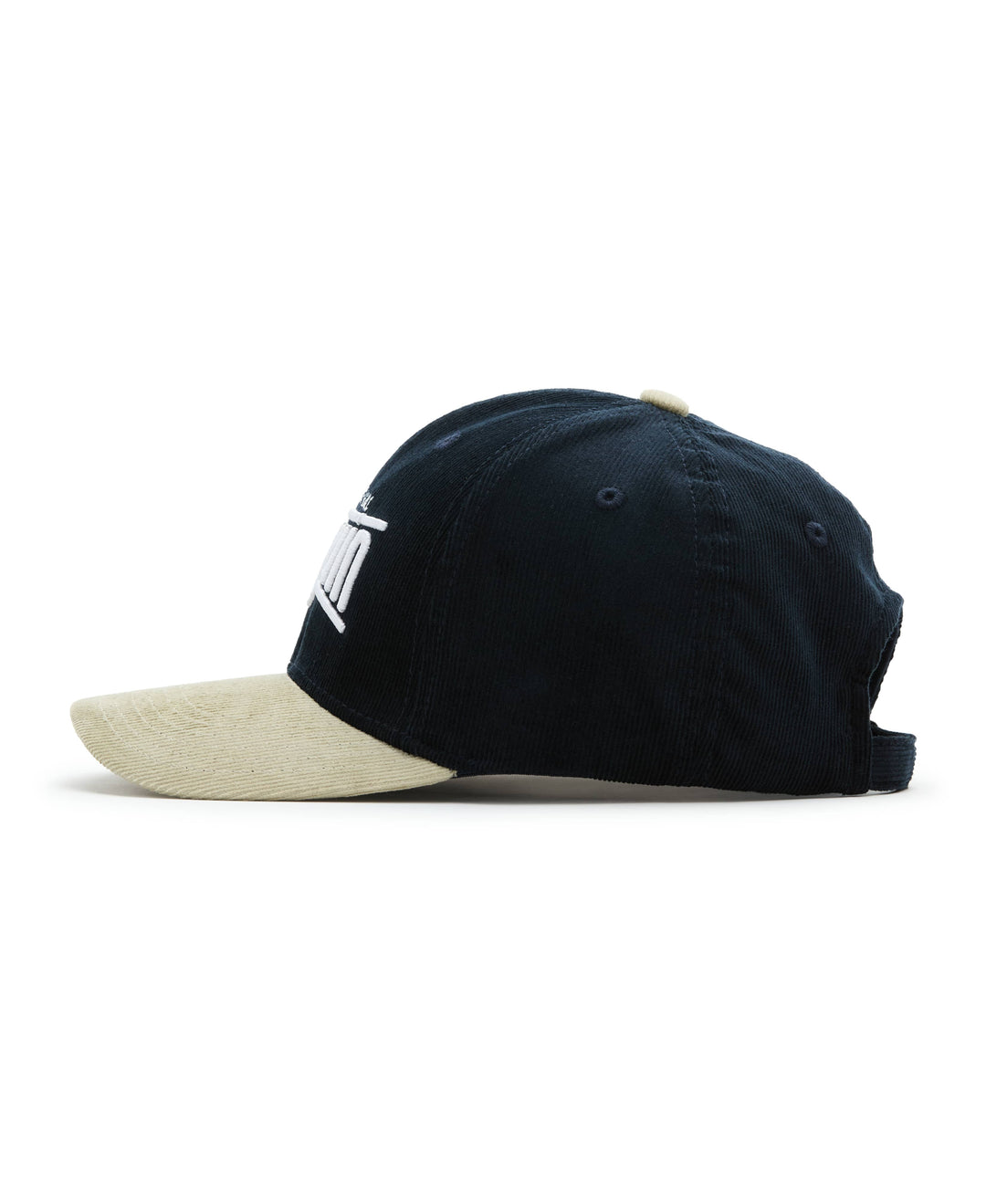 Two-Tone Corduroy Cap