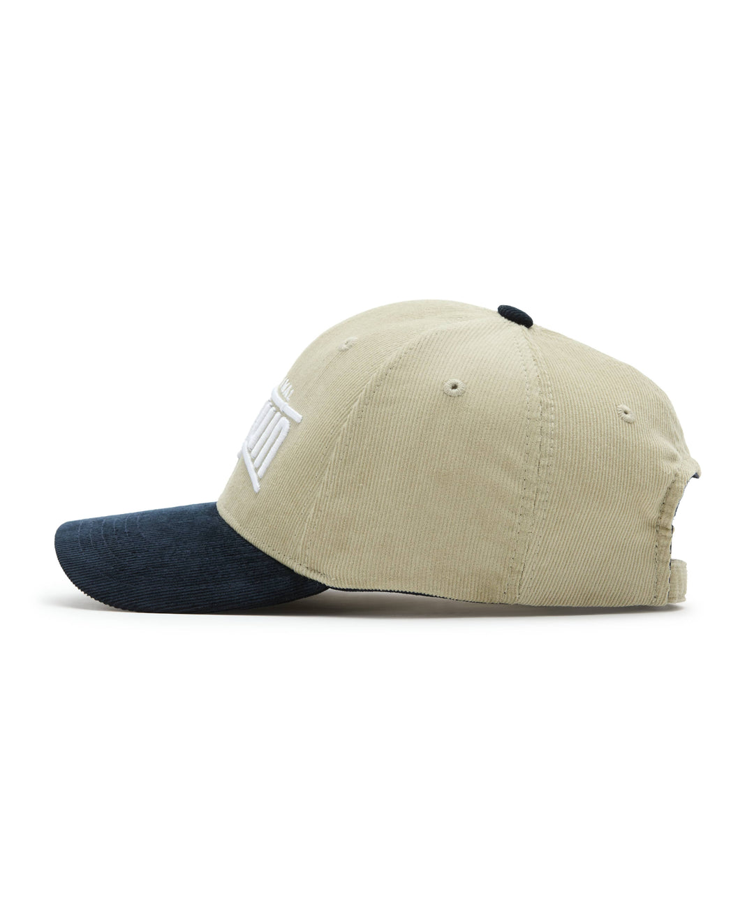 Two-Tone Corduroy Cap