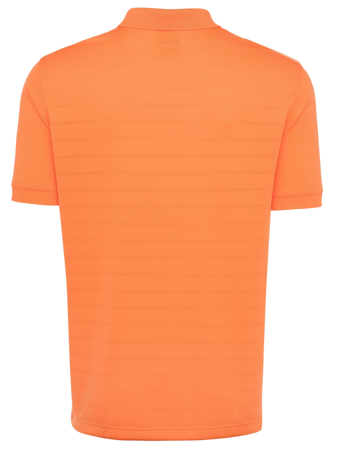 Vent Short Sleeve Open Mesh Polo Shirt (Carrot) 