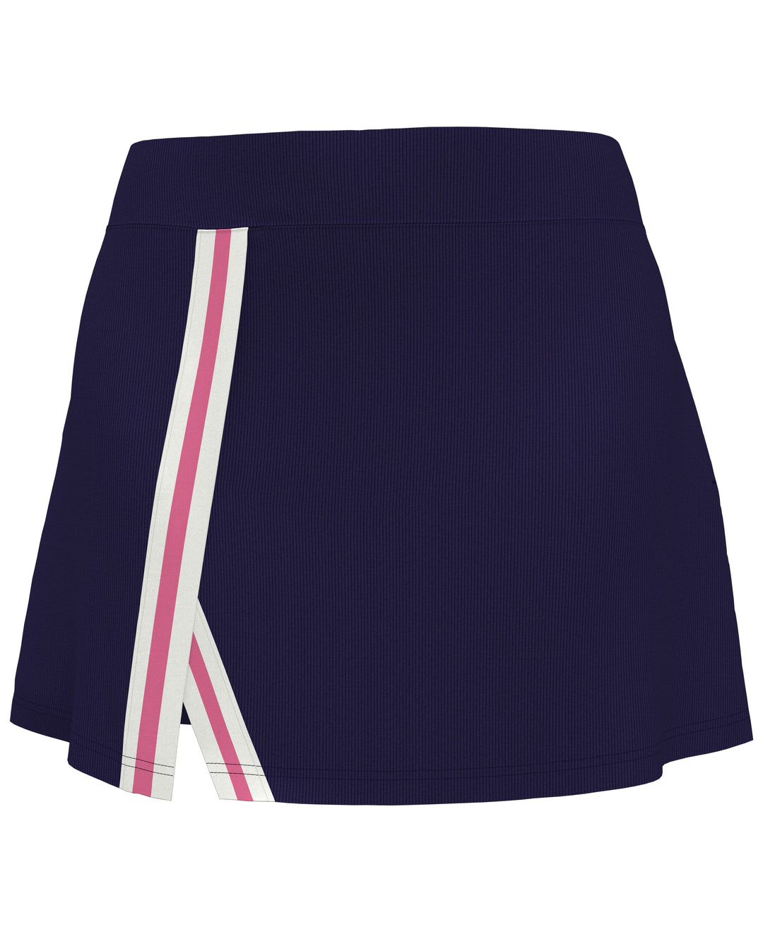 15" Ribbed Color Block Golf Skort (Peacoat) 