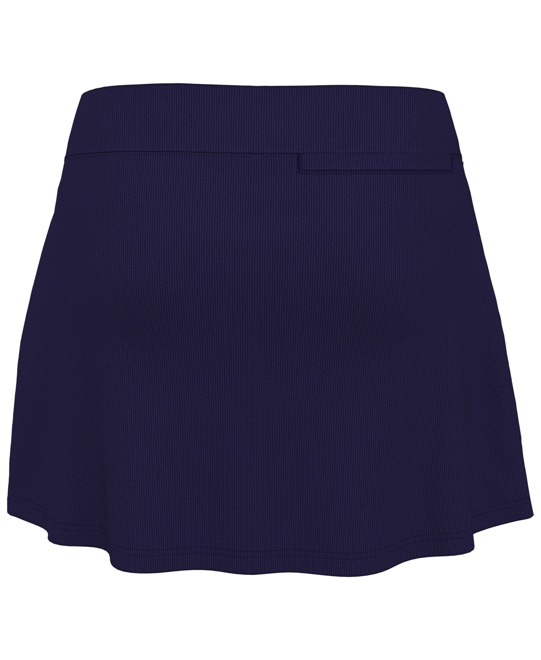 15" Ribbed Color Block Golf Skort (Peacoat) 