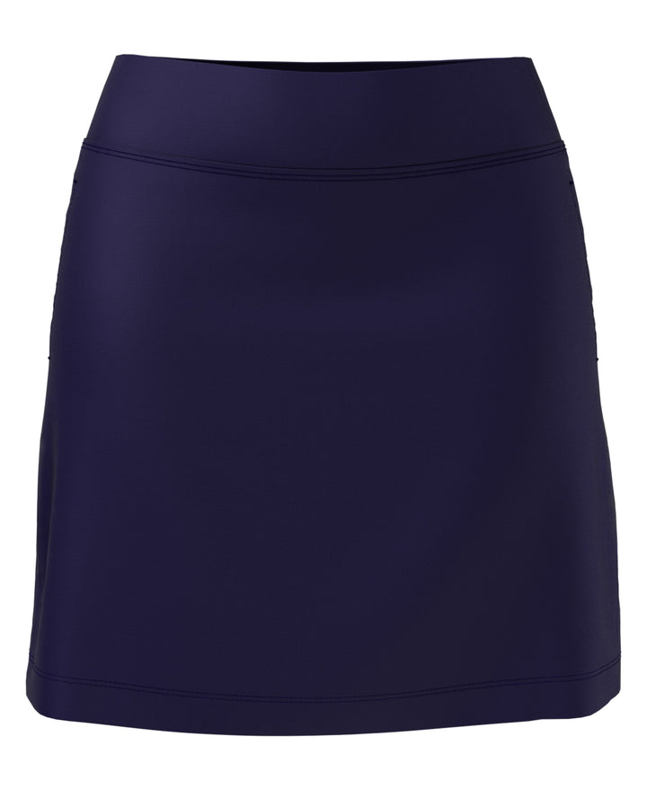 16" Airflux Golf Skort with Active Waistband (Peacoat) 