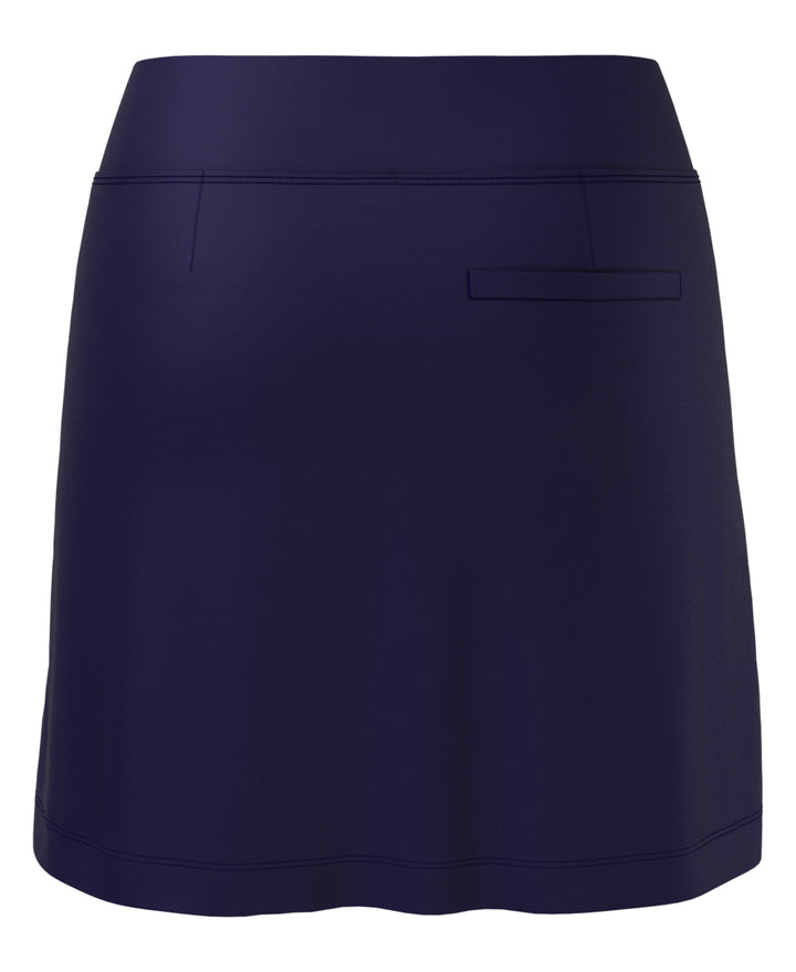 16" Airflux Golf Skort with Active Waistband (Peacoat) 