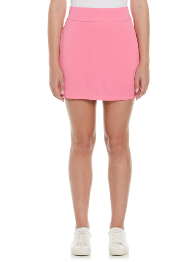 16" Airflux Golf Skort (Pink Carnation) 