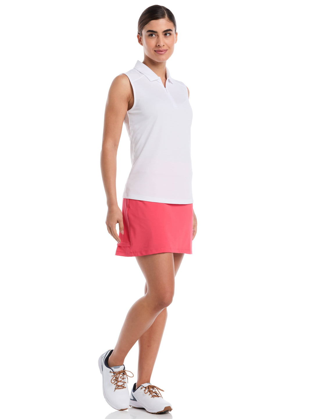 Women's 16" Double Ruffle Golf Skort