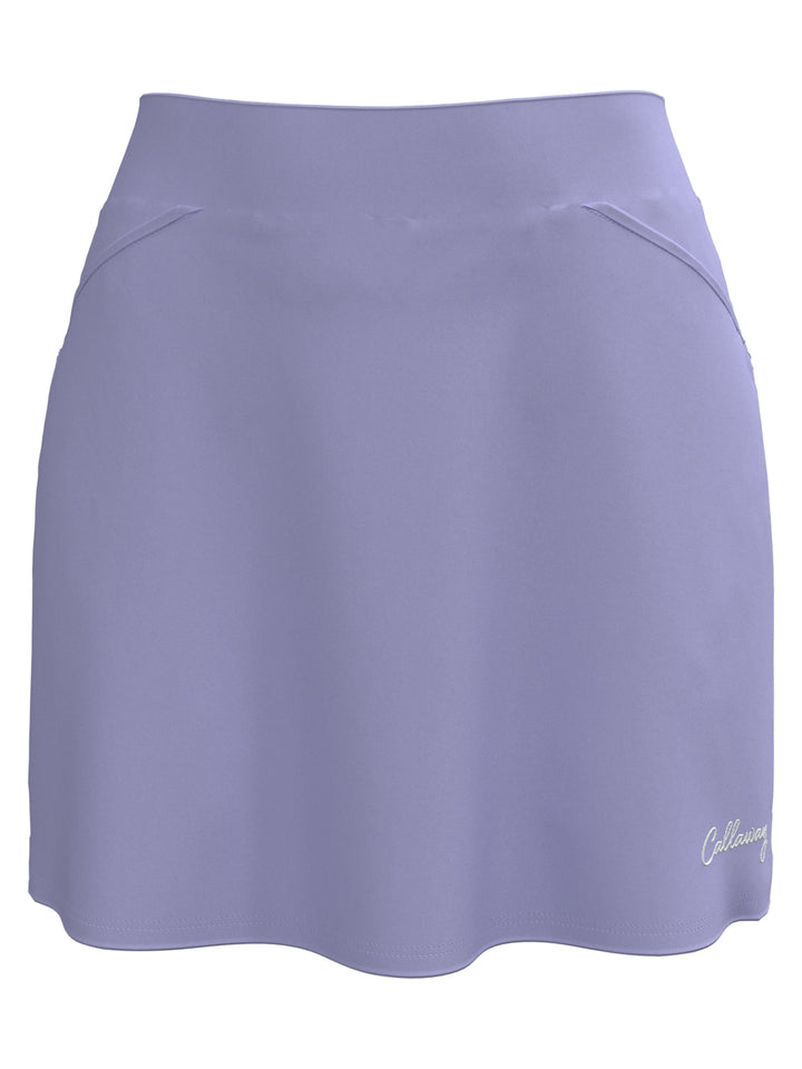 Women's 16" Double Ruffle Golf Skort