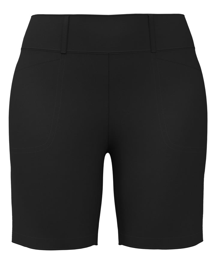 PULL ON 7" INSEAM SHORT (Caviar) 