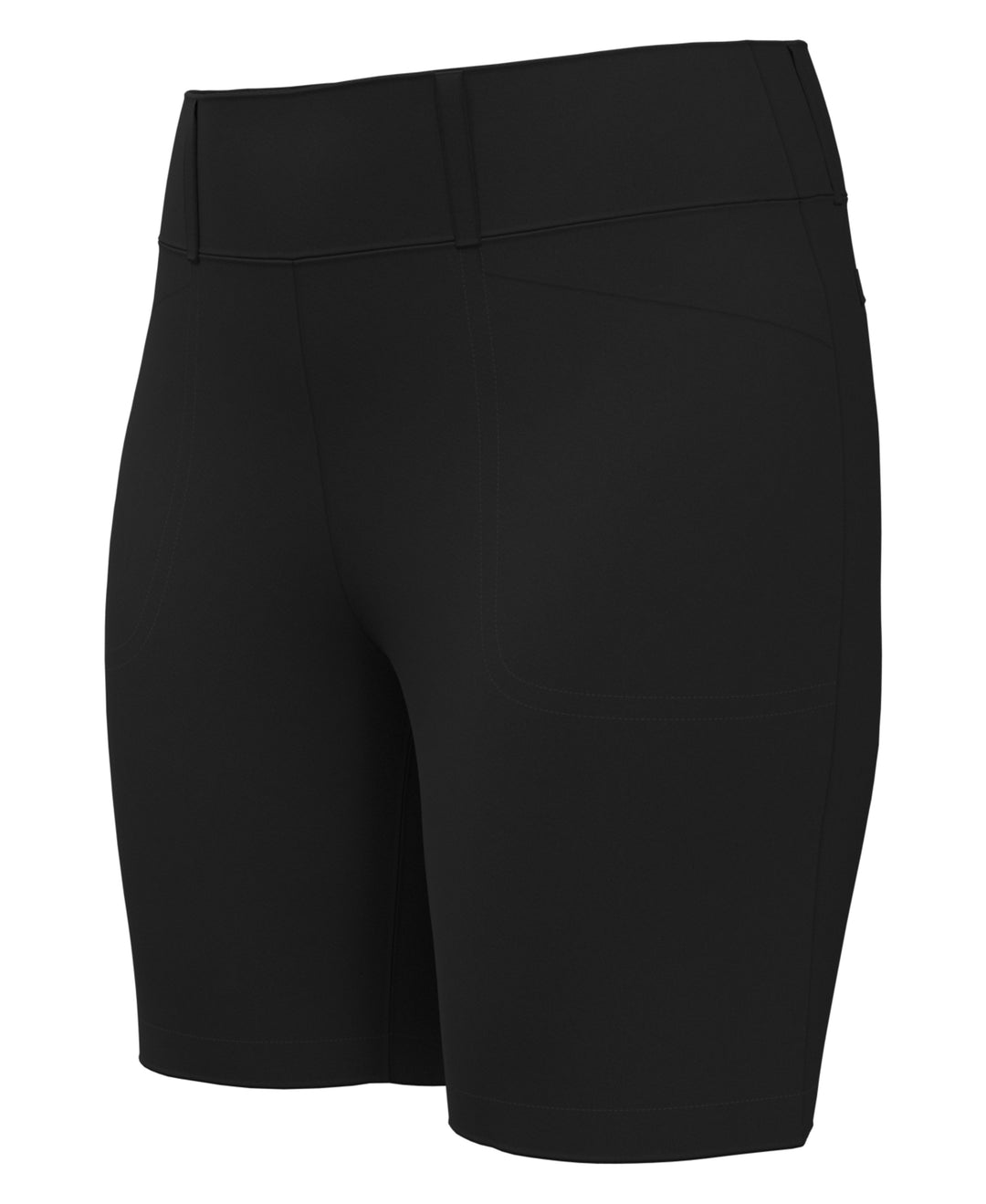 PULL ON 7" INSEAM SHORT (Caviar) 