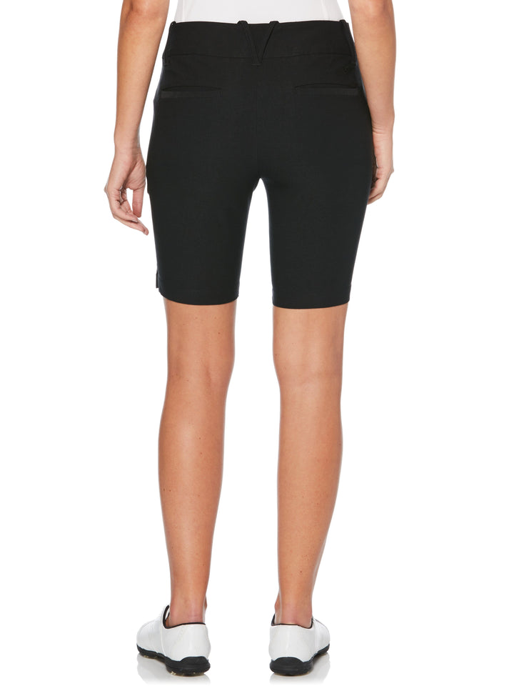 Women's 9.5" Inseam Tech Stretch Solid Golf Short