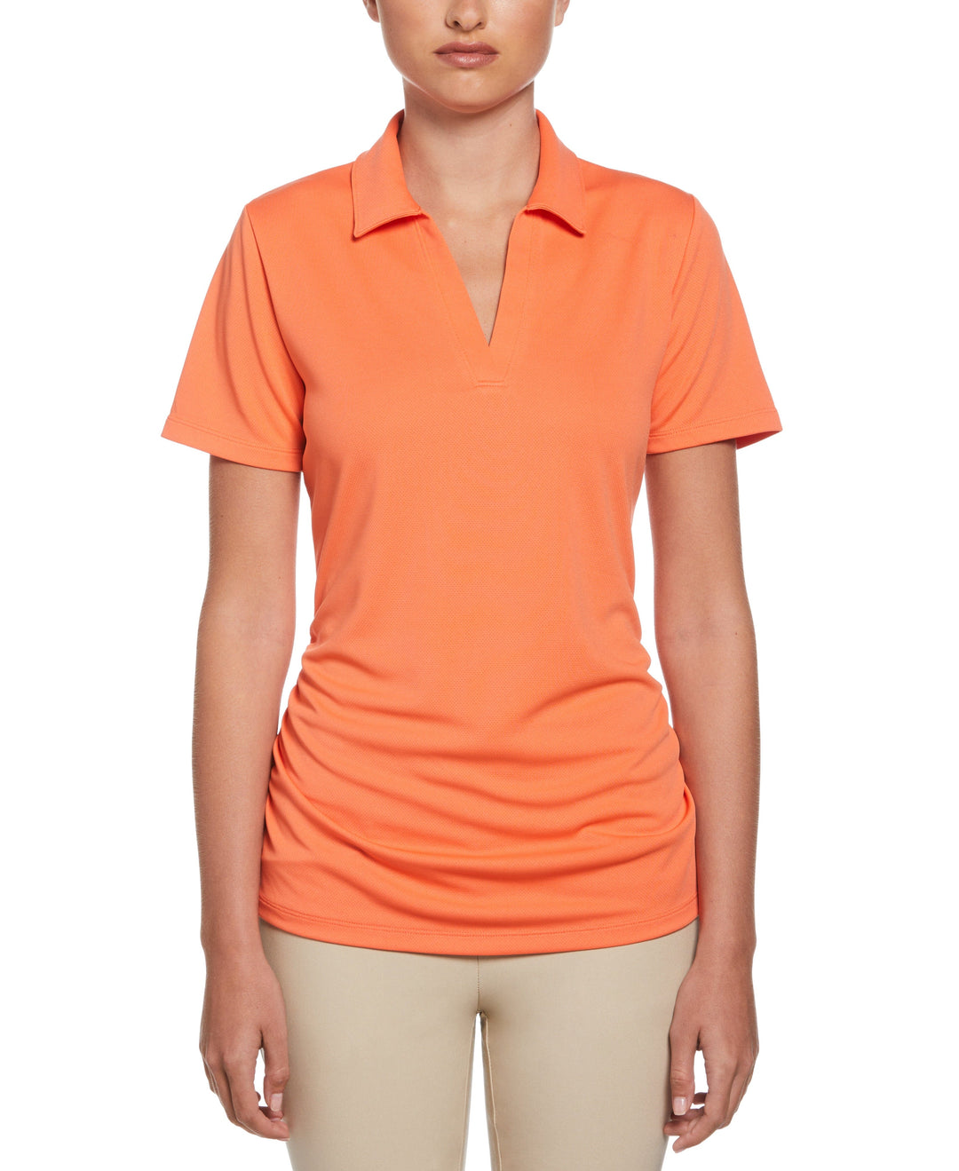 Airflux Golf Polo (Camellia) 