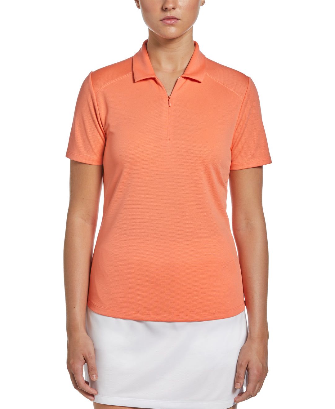 Airflux Golf Polo (Coral Chic) 