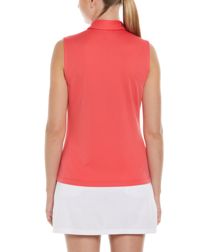 Airflux Golf Polo (Paradise Pink) 