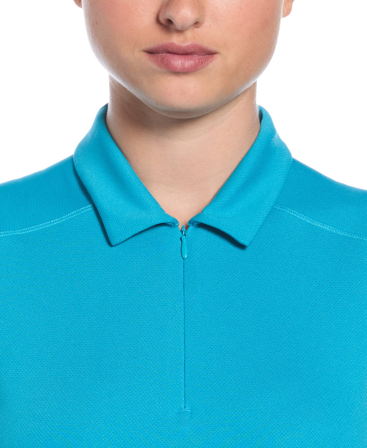 Women's Airflux Polo (Bluebird) 