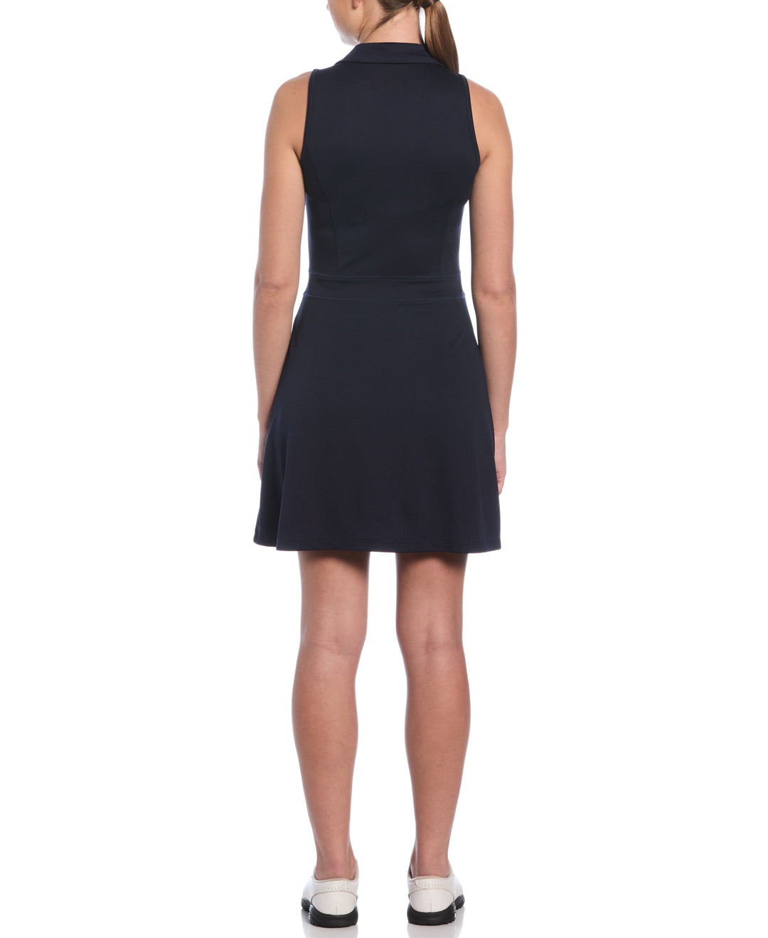 Women's AirFlux™ Golf Polo Dress with Pockets (True Navy) 