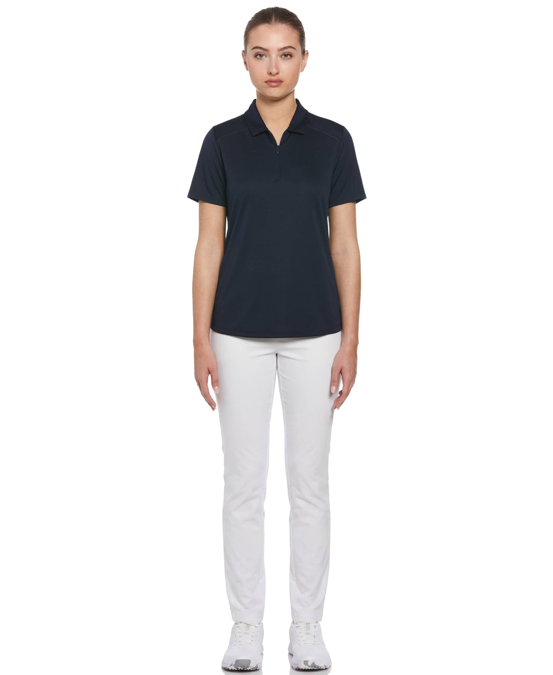 Airflux Short Sleeve Golf Polo (True Navy) 