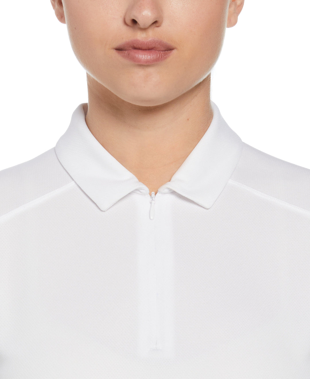 Airflux Short Sleeve Golf Polo (Bright White) 