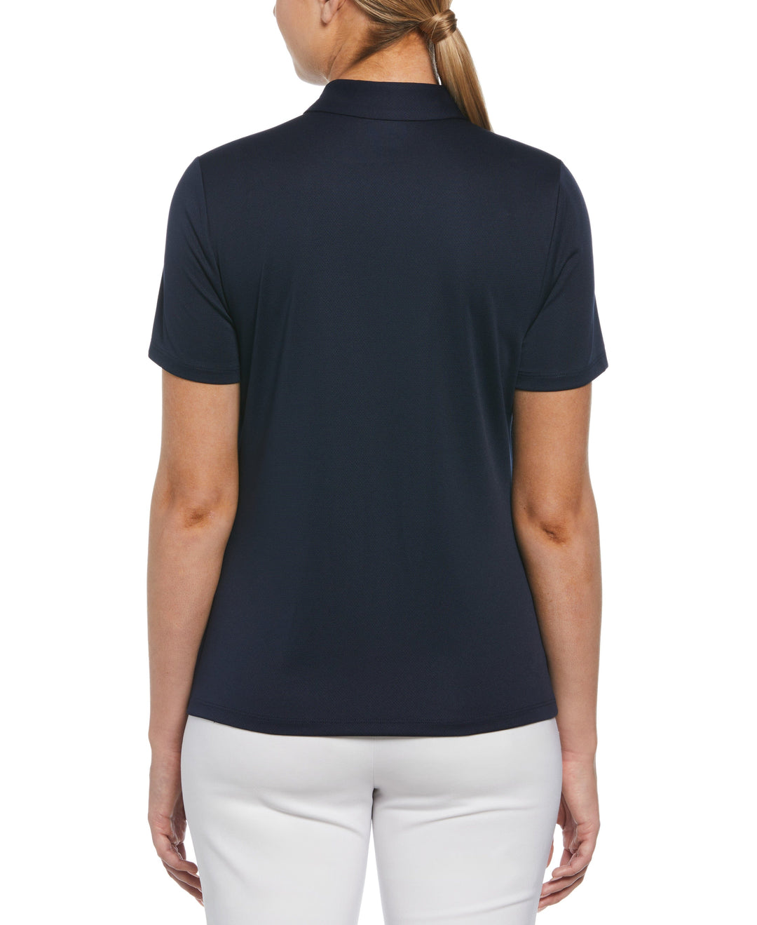 Airflux Short Sleeve Golf Polo (True Navy) 