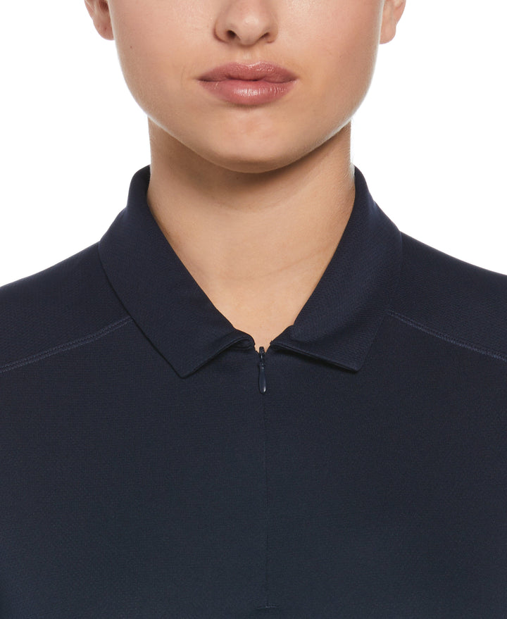 Airflux Short Sleeve Golf Polo (True Navy) 