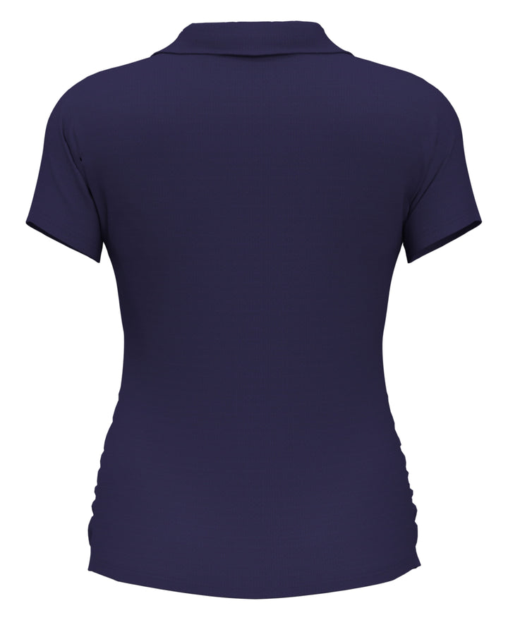 Airflux Short Sleeve Golf Polo Shirt (True Navy) 