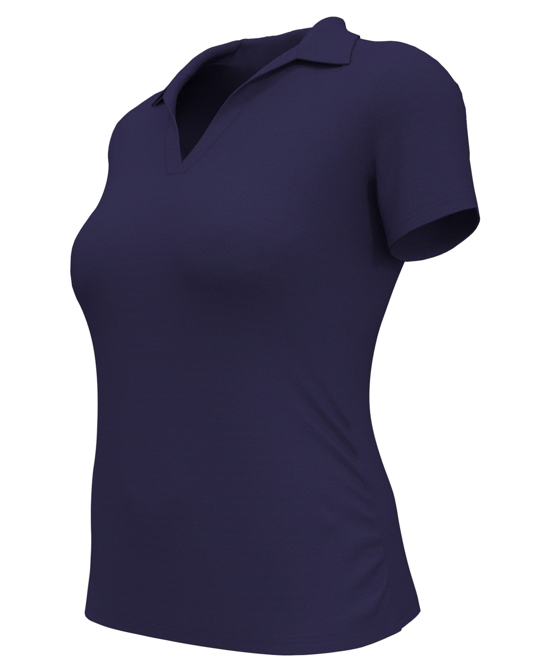 Airflux Short Sleeve Golf Polo Shirt (True Navy) 