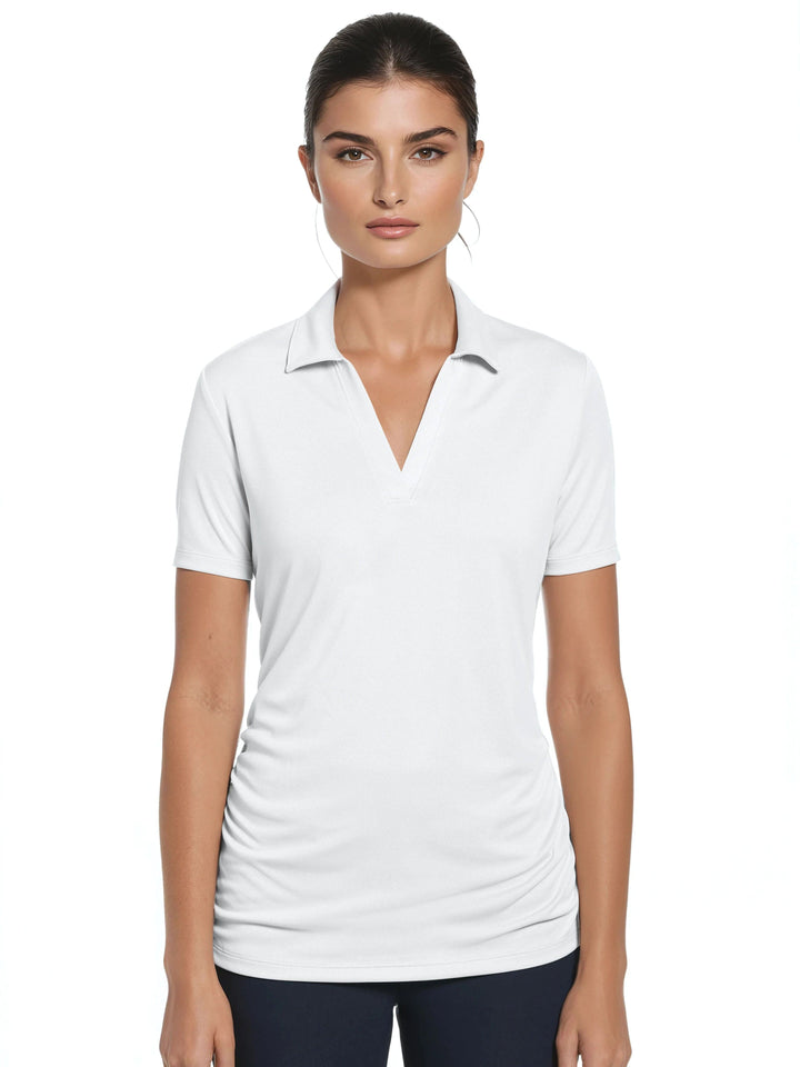 Women's AirFlux™ Short Sleeve Golf Polo Shirt