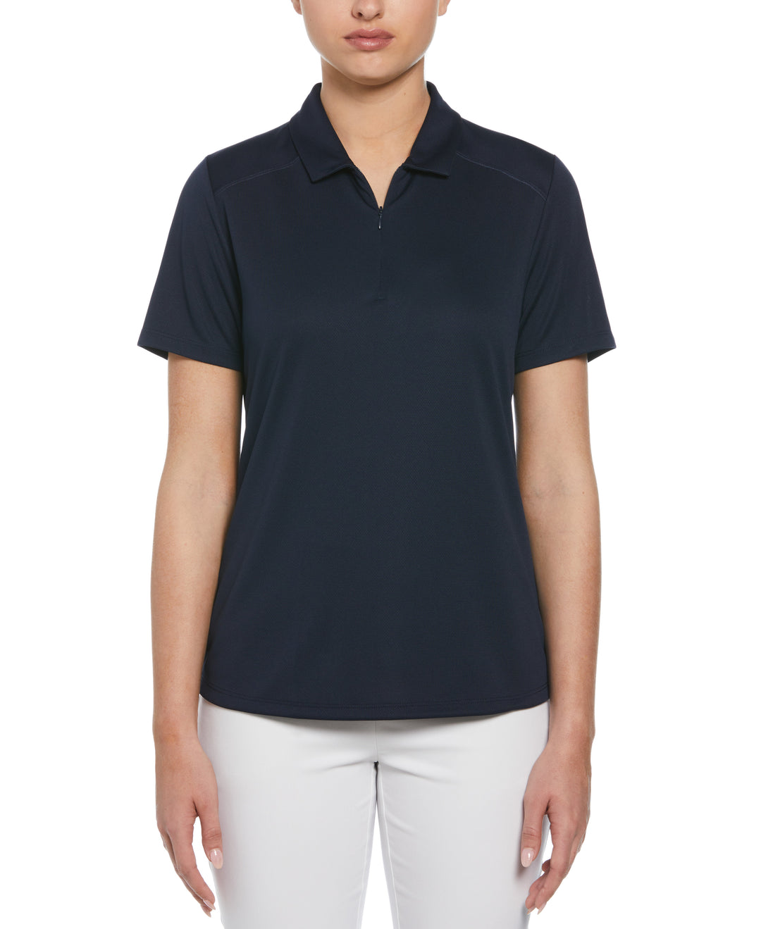Airflux Short Sleeve Golf Polo (True Navy) 