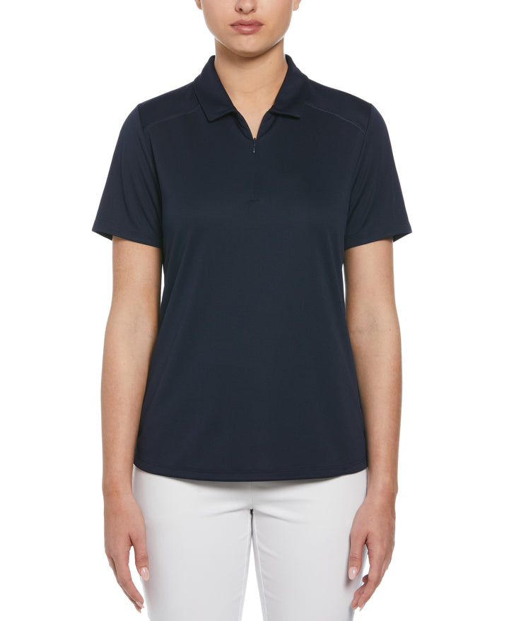 Airflux Short Sleeve Golf Polo (True Navy) 