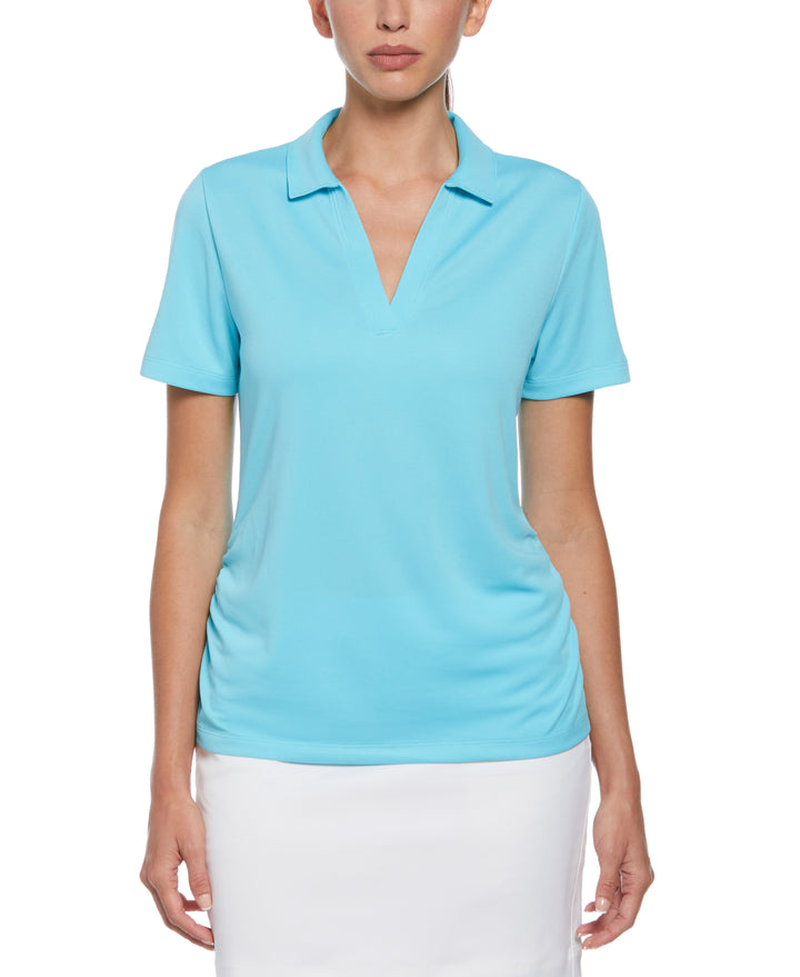 Airflux Golf Polo (Santorini Blue) 
