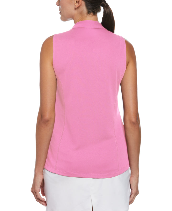 Airflow Golf Top (Super Pink) 