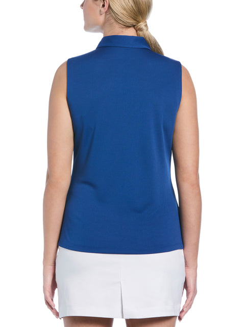 Airflux Golf Polo (Blue Quartz) 