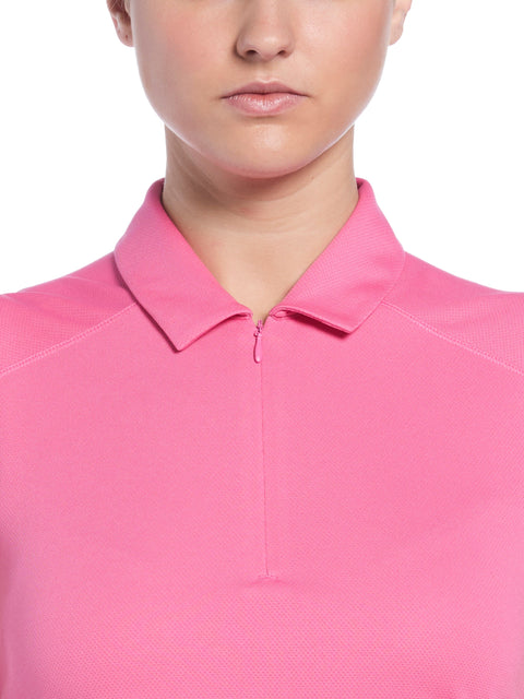 Airflux Golf Polo (Sangria Sunset) 