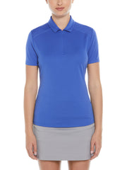 Airflux Short Sleeve Golf Polo (Dazzling Blue) 