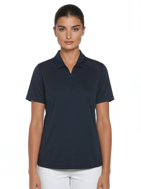 Women's AirFlux™ Short Sleeve Golf Polo