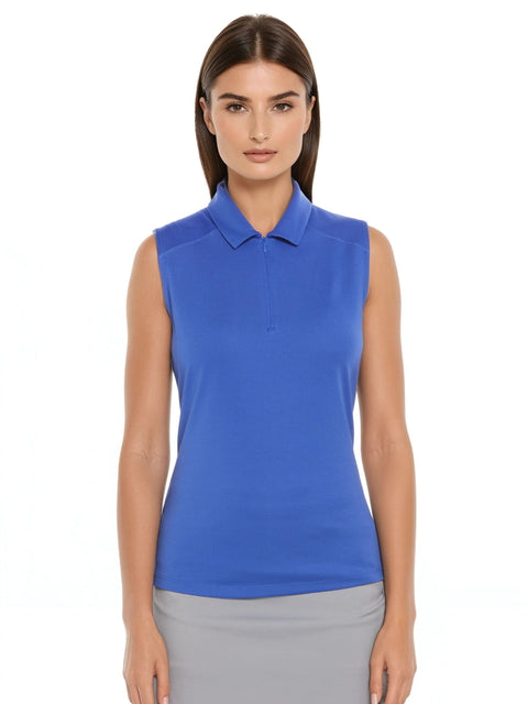 Women's AirFlux™ Sleeveless Golf Polo