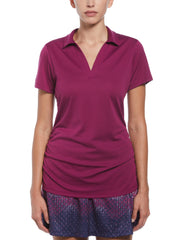 Airflux Golf Polo (Berry Wine) 