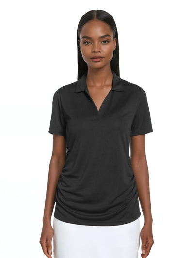 Women's AirFlux™ Solid Short Sleeve Polo