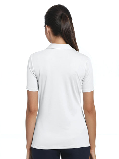 Women's AirFlux™ Solid Short Sleeve Polo
